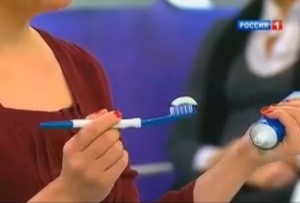 Необычное применение зубной пасты