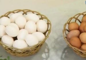 Какие яйца полезней